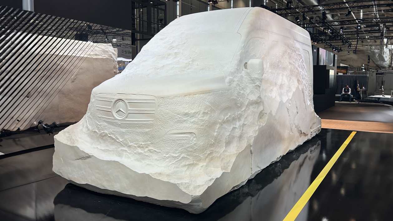 New Mercedes Sprinter is Boulder than ever before | Auto Express